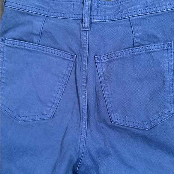 Sailor High-Rise Wide Leg Relaxed Fit Ankle Jeans - Blue, Women’s Size 6, Trendy - Picture 4 of 9